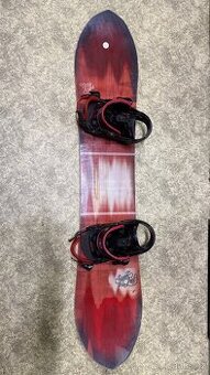 Snowboard Nitro Sweet Leaf 146cm s vázáním