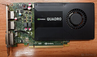 HP NVIDIA Quadro K2200 - 4GB - GDDR5