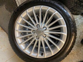 Audi R17 Alu kola R17 Audi 5x112