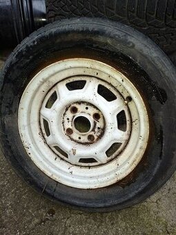 Plechové disky BMW 4x100 R13 ET28 6J
