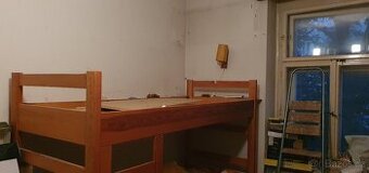 Patrova postel masiv borovice