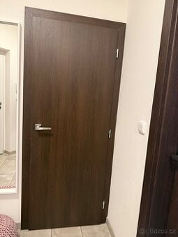 Interiérové dveře wenge