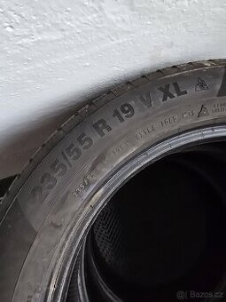 CONTINENTAL PNEU 235/55 R19