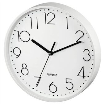 Nástěnné hodiny HAMA PG-220 bílé, 22 cm, NEROZBALENÉ