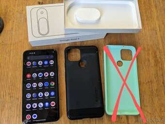 Google Pixel 5 neomezené Cloud úložiště fotky 8GB RAM