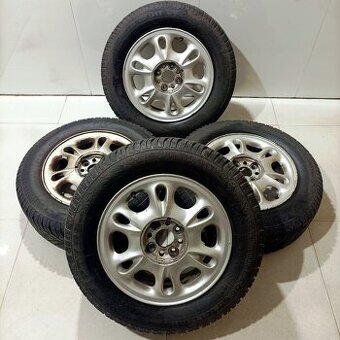 15" ALU kola – 4x98 – FIAT (ALFA ROMEO, LANCIA, ŠKODA)