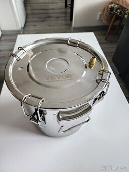 Destilační přístroj VEVOR 3 gal / 11,4 l – kompletní sada