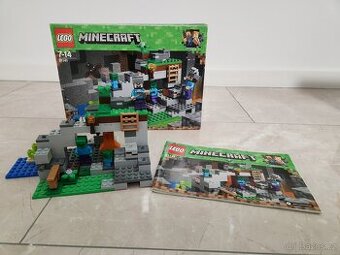 LEGO® Minecraft® 21141 Jeskyně se zombie