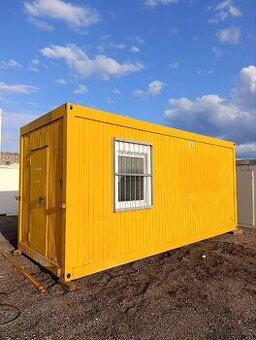 Unikátní kontejner – kancelář/kuchyně a dílna v jednom