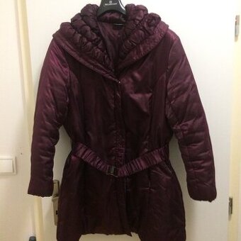 Fialová bunda
