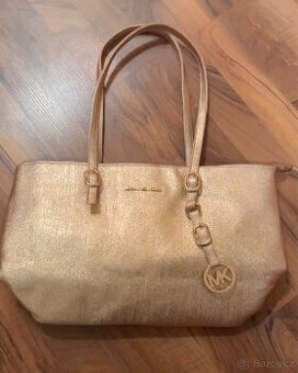 Luxusní kabelka Michael Kors – Jet Set Travel Tote (zlatá)