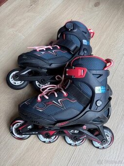 Detske stavitelne brusle 32-35, Oxelo