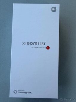 Nový, originálně zabalený Xiaomi 15T 12GB/256GB Black