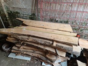 Truhlářské řezivo, fošny, třešňové dřevo, prkna