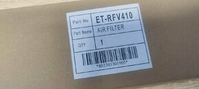 nové filtry do projektoru Panasonic PT-VZ580, typ RFV410