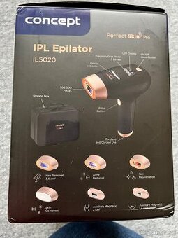 IPL Epilator Concept IL5020