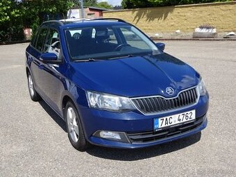 Škoda Fabia 1.0 TSI r.v.2018 (70 kw) Koupeno v ČR