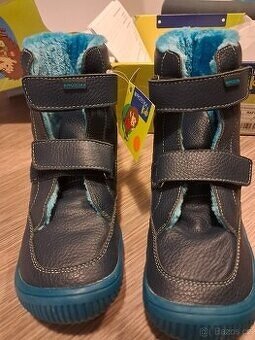 NOVÁ barefoot koŽená DETSKÁ OBUV VEL. 35