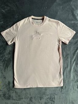 Under Armour triko Curry světle růžové vel. M
