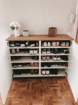 Botník 120x42x90 cm