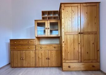 Nábytek dětský z masivu