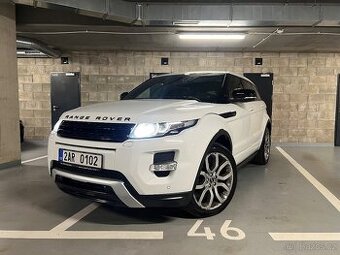 Range Rover Evoque 2.2 SD4 140kw 4X4