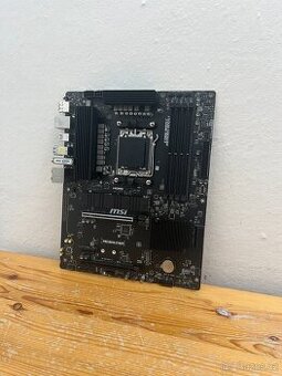 MSI PRO B650-S WIFI Socket AM5 Funkční,Záruka