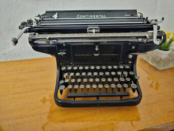 Psací stroj Continental
