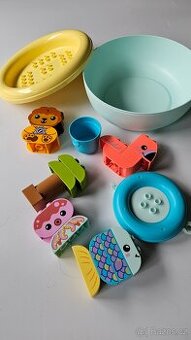 Lego Duplo do vody: Plovoucí ostrov se zvířátky