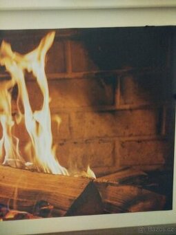 Magnetický obrázek na topeni