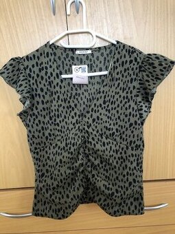 Dámský top-halenka zn.Orsay, vel.M, NOVÝ