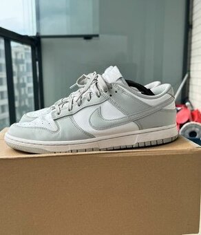 Nike Dunk Low Grey velikost 45,5 sedí 45, 3x nošené