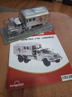 Tatra 138 6x6 VN-lambaréné