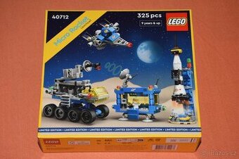 Lego 40712 - Miniaturní Startovací Rampa Pro Raketu