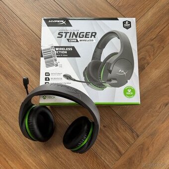 Bezdrátová sluchátka xbox HyperX CloudX STINGER
