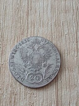 20 krejcar 1810 A č.2