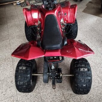 čtyřkolka elektrická