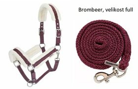 Levné sety ohlávka s vodítkem, fullky