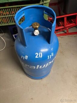 Plynová lahev +hořáky