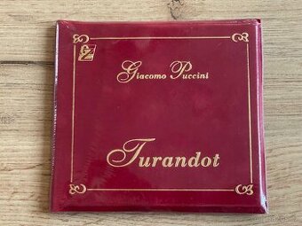 CD – Puccini Turandot – sametová edice – nové