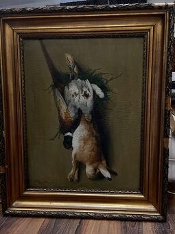 Obraz - Vojtěch Hynek Popelka 1934