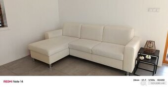 Sedací rozkládací rohová sedačka