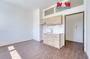 Pronájem bytu 1+kk, 20 m², Kaznějov, ul. Oborská