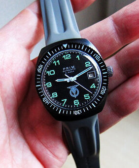 Letecké pilotní hodinky PRIM Automatic 21 jewels - funkční