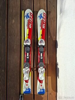 Dětské lyže Blizzard Race 90 cm + vázání IQ System