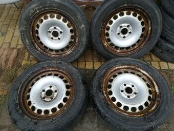 4x 6jx16" 5x112 et33 Audi Škoda VW