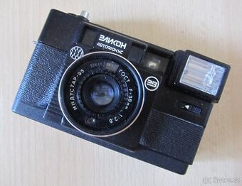 Elikon fotoaparát kinofilm nálezový stav-levně