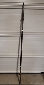 Posilovací osa na cvičení 10kg, 1700mm, 25mm