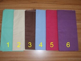 Nové látky s puntíky