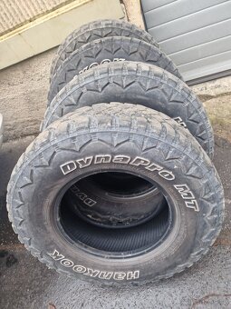 Pneu. 235/75/15 Hankook Dynapro M/T - 1